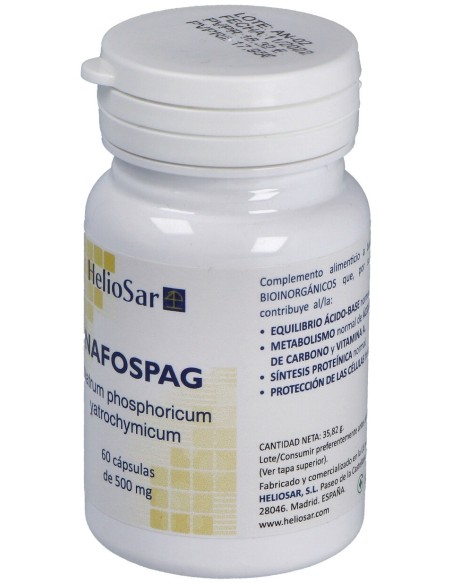 Nafospag Natrum Phosphoricum 60Cap.