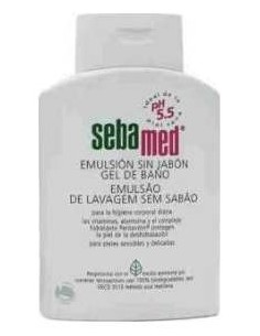 Emulsion Sin Jabon Gel De Baño 200Ml.