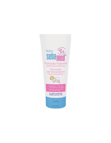 Baby Pomada Tratante Escoceduras 100Ml.