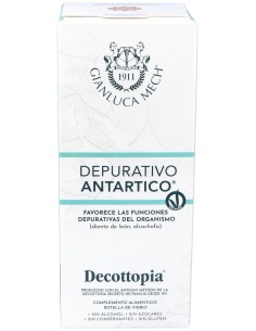Depurativo Antartico 500Ml. Decotopia