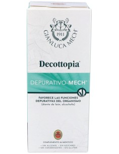 Depurativo Ii Mech 500Ml. Decotopia