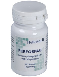Ferfospag Ferrum Phosphoricum 60Cap.