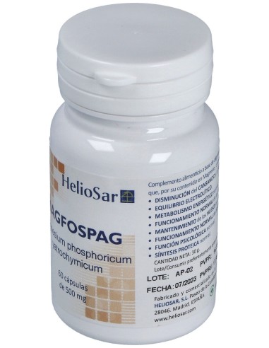 Magfospag Magnesium Phosphoricum 60Cap.