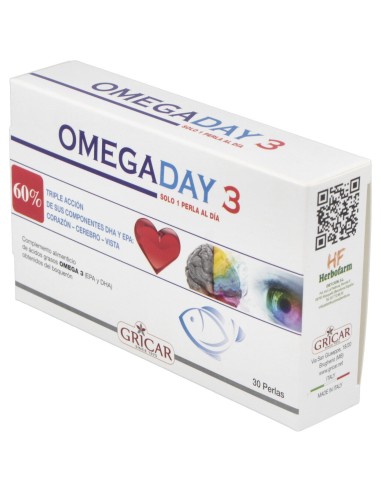 Gricar Omega Day 3 30Caps
