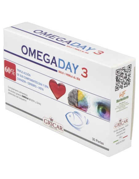 Gricar Omega Day 3 30Caps