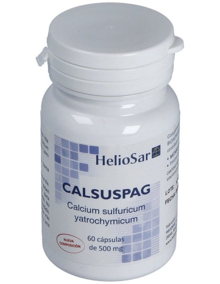 Calsuspag Calcium Sulfuricum 60Cap.