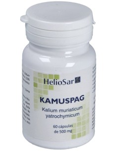 Heliosar Kamuspag Kalium Muriaticum 60Caps
