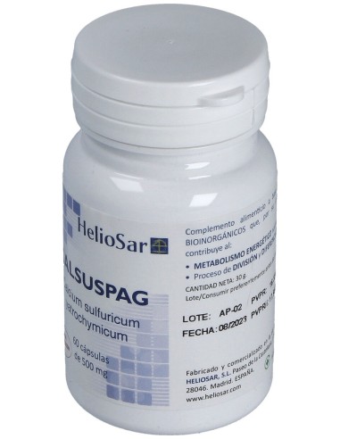 Calsuspag Calcium Sulfuricum 60Cap.