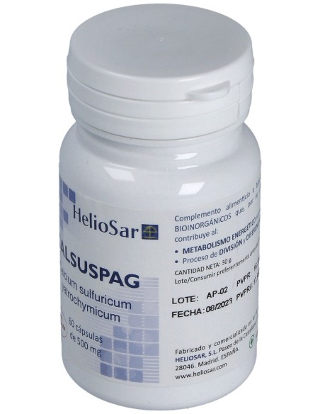 Calsuspag Calcium Sulfuricum 60Cap.