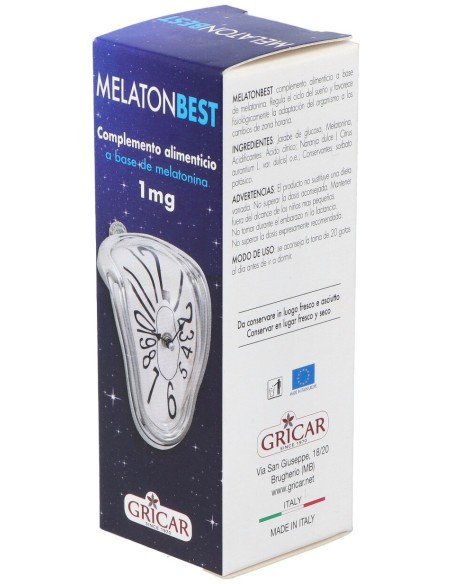 Herbofarm Melatonbest 1,9Mg 30Ml