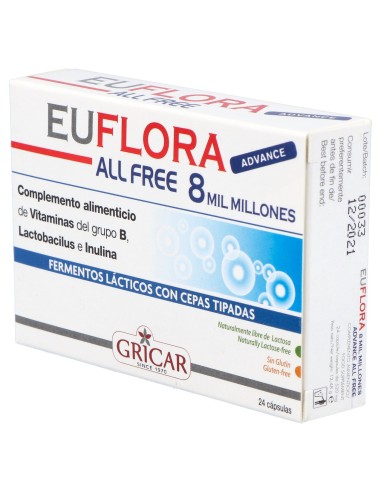 Euflora 8 All Free Advance 24Cap.