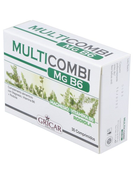 Herbofarm Multicombi Mg B6 30Comp.