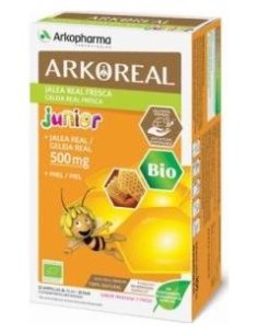 Arkoreal Jalea Real 500Mg 20Amp.