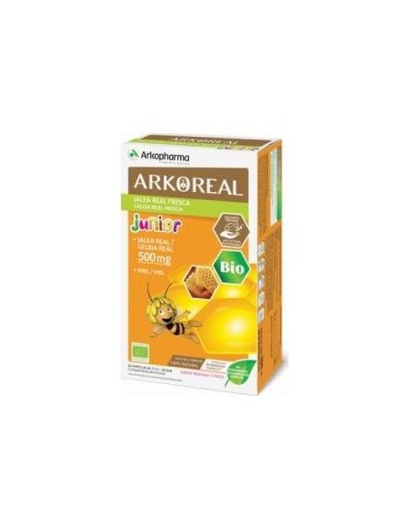 Arkoreal Jalea Real 500Mg 20Amp.