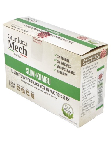 Gianluca Mech Decopocket Slim Kombu 16 Sticks