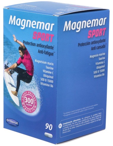Orthonat Magnemar Sport 90Caps