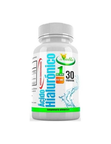 El Valle Acido Hialuronico 30Caps