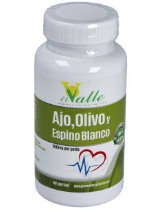 El Valle Ajo Espino Blanco Olivo 60 Perlas