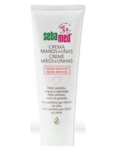 Crema De Manos Y Uñas Reparadora 75Ml.