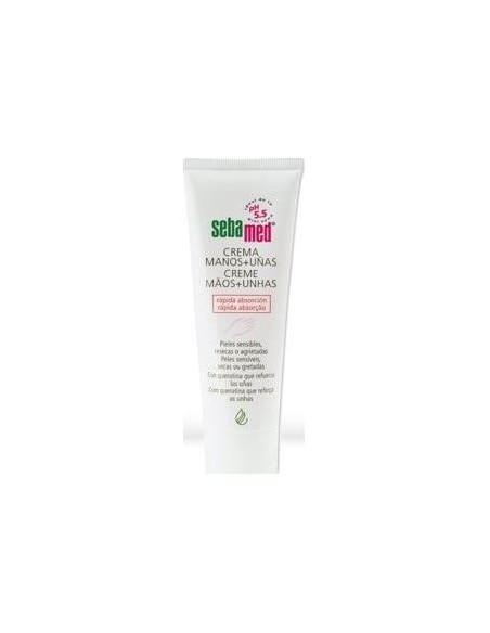 Crema De Manos Y Uñas Reparadora 75Ml.