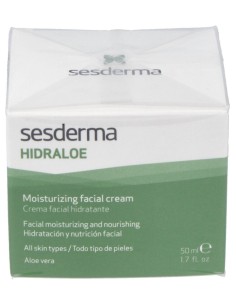 Sesderma Hidraloe Crema Facial Hidratante 50Ml