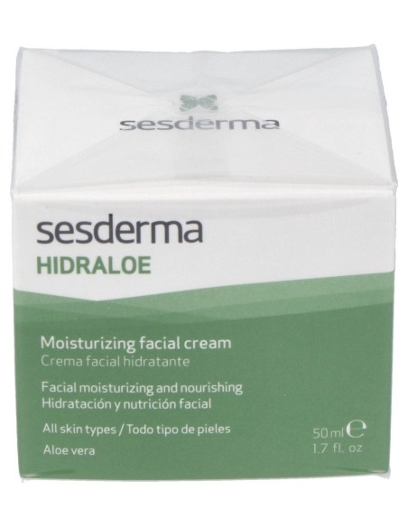 Sesderma Hidraloe Crema Facial Hidratante 50Ml