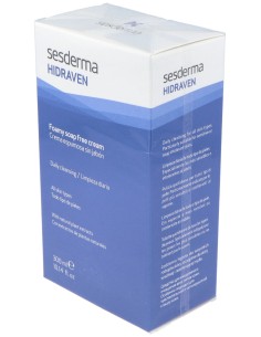Sesderma Hidraven Crema Espumosa Sin Jabón 300Ml
