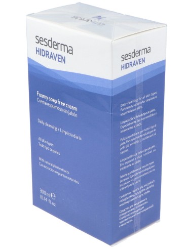 Sesderma Hidraven Crema Espumosa Sin Jabón 300Ml