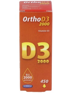 Orthonat Ortho Vitamina D3 2000Ui 20Ml