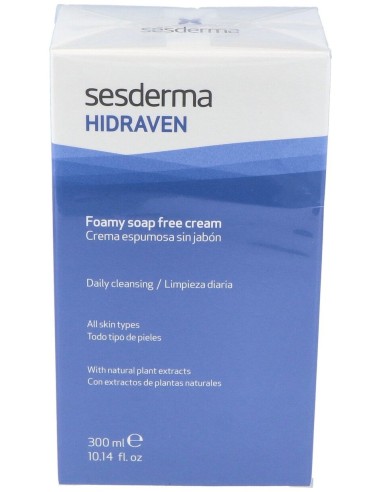 Sesderma Hidraven Crema Espumosa Sin Jabón 300Ml