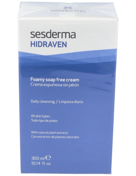 Sesderma Hidraven Crema Espumosa Sin Jabón 300Ml
