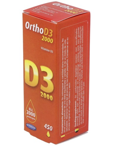 Orthonat Ortho Vitamina D3 2000Ui 20Ml