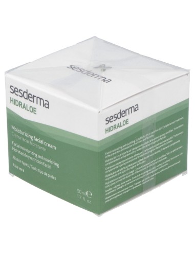 Sesderma Hidraloe Crema Facial Hidratante 50Ml