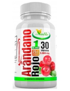 El Valle Arandano Rojo 30Caps