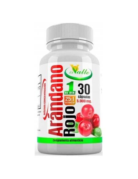 El Valle Arandano Rojo 30Caps