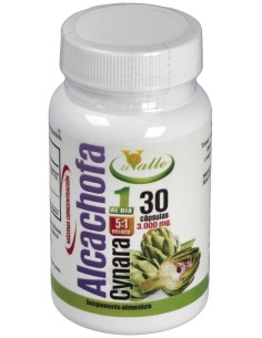 El Valle Alcachofa 30Caps