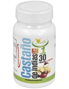 El Valle Castao De Indias 30Caps