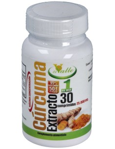 El Valle Curcuma Extracto 30Comp