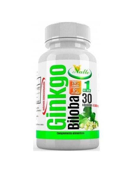 El Valle Ginkgo Biloba 30Caps