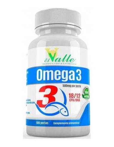 El Valle Omega 3 100 Perlas