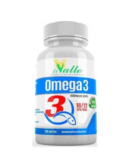 El Valle Omega 3 100 Perlas