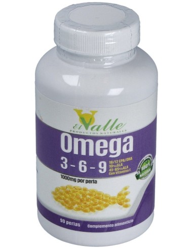 El Valle Omega 3-6-9 90Caps