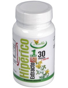 El Valle Hiperico 30Caps