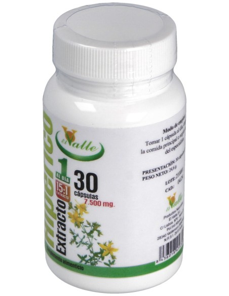 El Valle Hiperico 30Caps