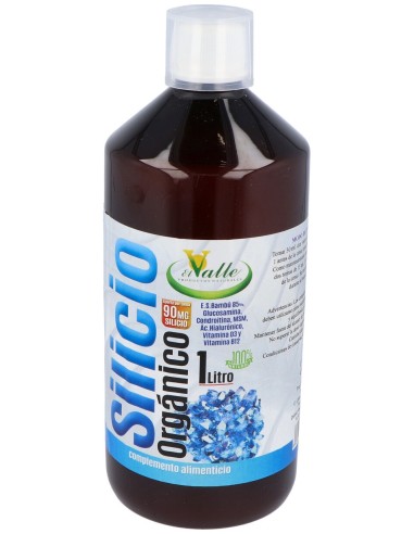 El Valle Silicio Organico 1000Ml