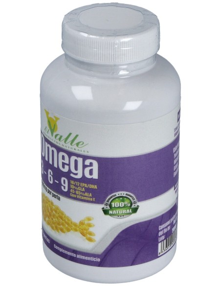 El Valle Omega 3-6-9 90Caps