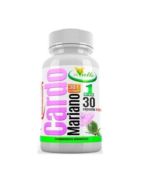 El Valle Cardo Mariano 30Caps