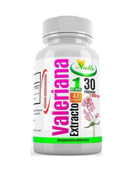 El Valle Valeriana 30Caps
