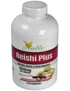 El Valle Reishi Plus 270Caps