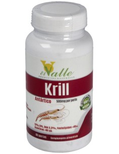 El Valle Aceite De Krill 60Caps